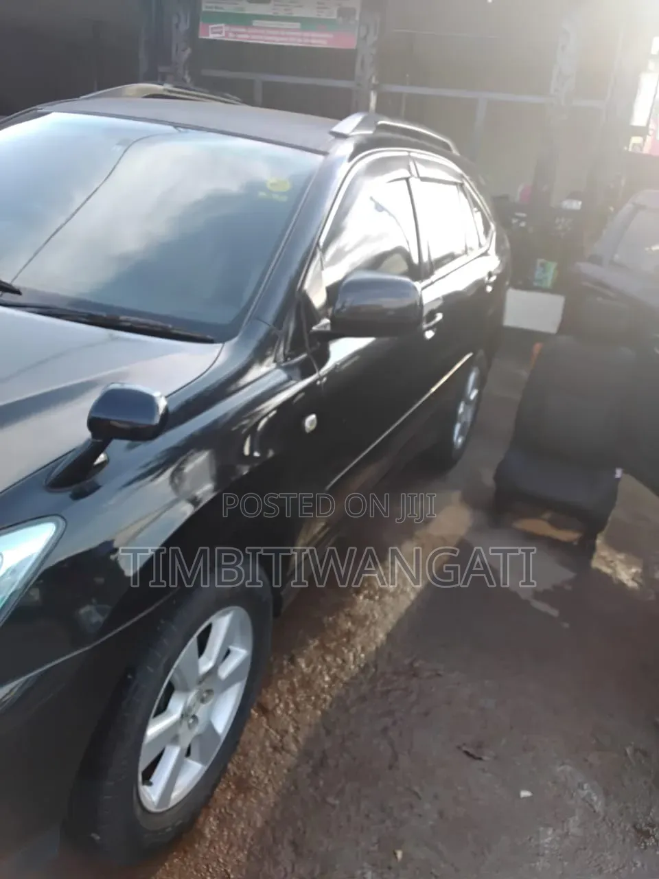 Toyota Harrier 2003 Black