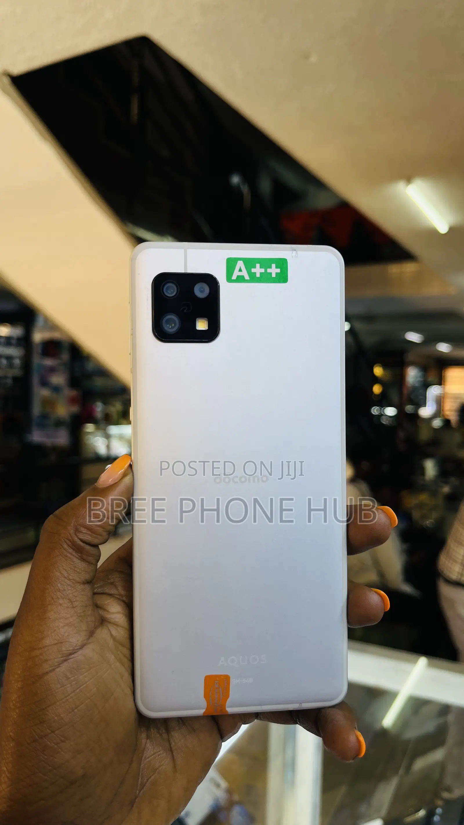 Sharp Aquos Sense6 64 GB White