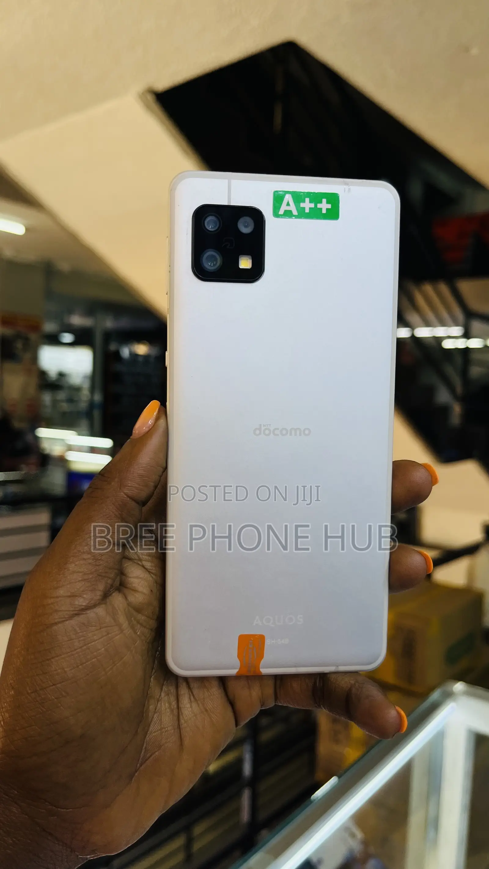 Sharp Aquos Sense6 64 GB White