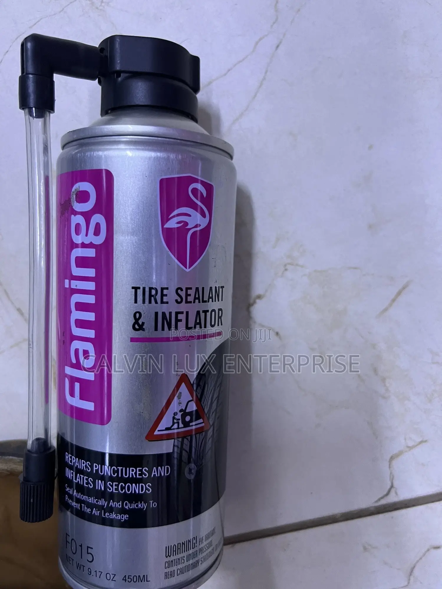 Tyre Sealant and Inflator