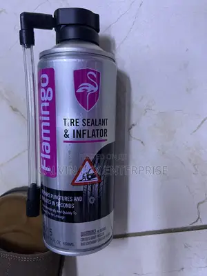 Tyre Sealant and Inflator