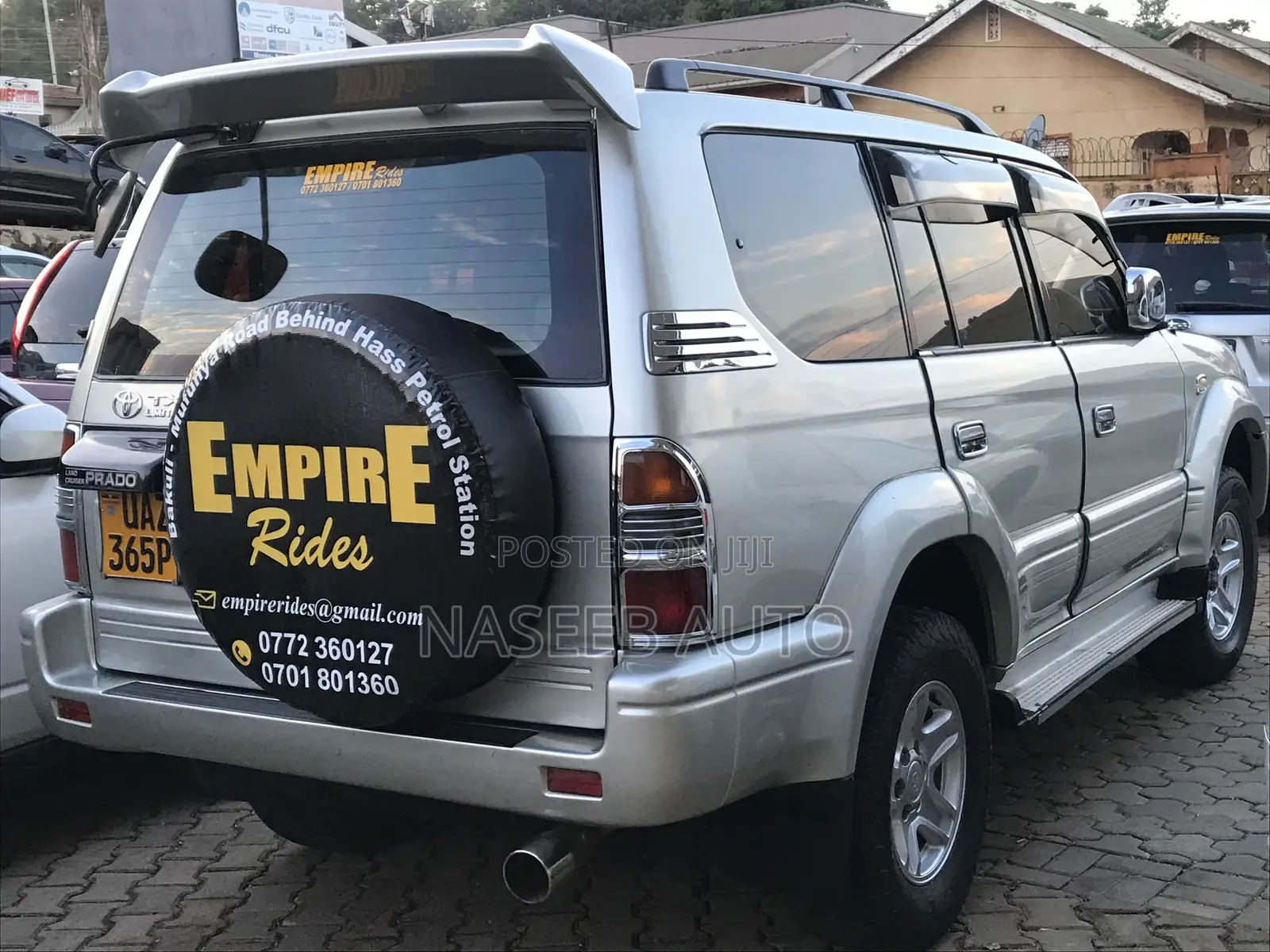 Toyota Land Cruiser 2001 Silver