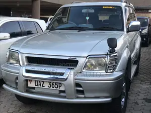 Toyota Land Cruiser 2001 Silver