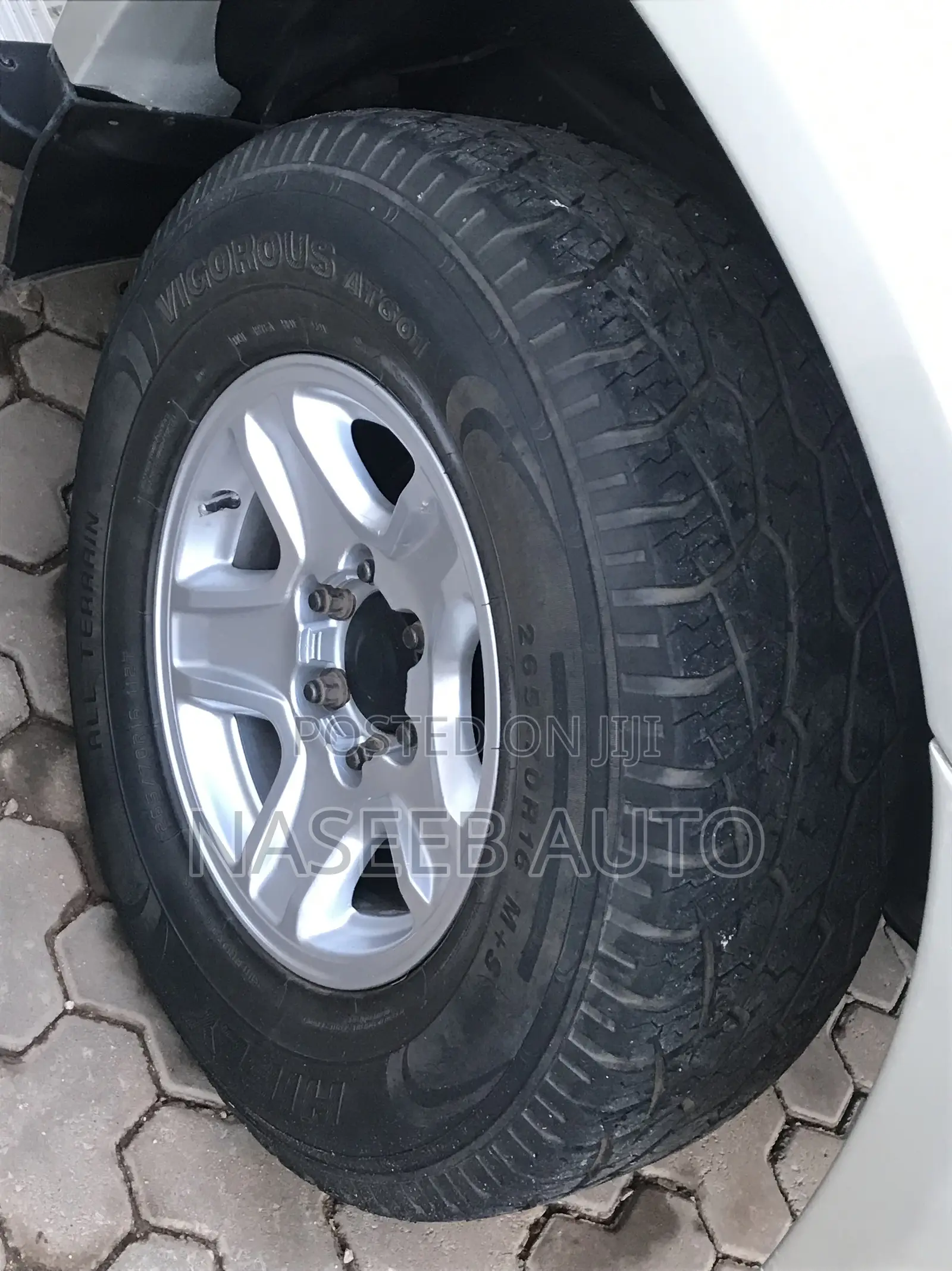 Toyota Land Cruiser 2001 Silver