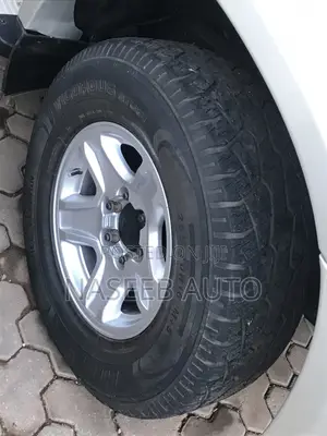 Toyota Land Cruiser 2001 Silver
