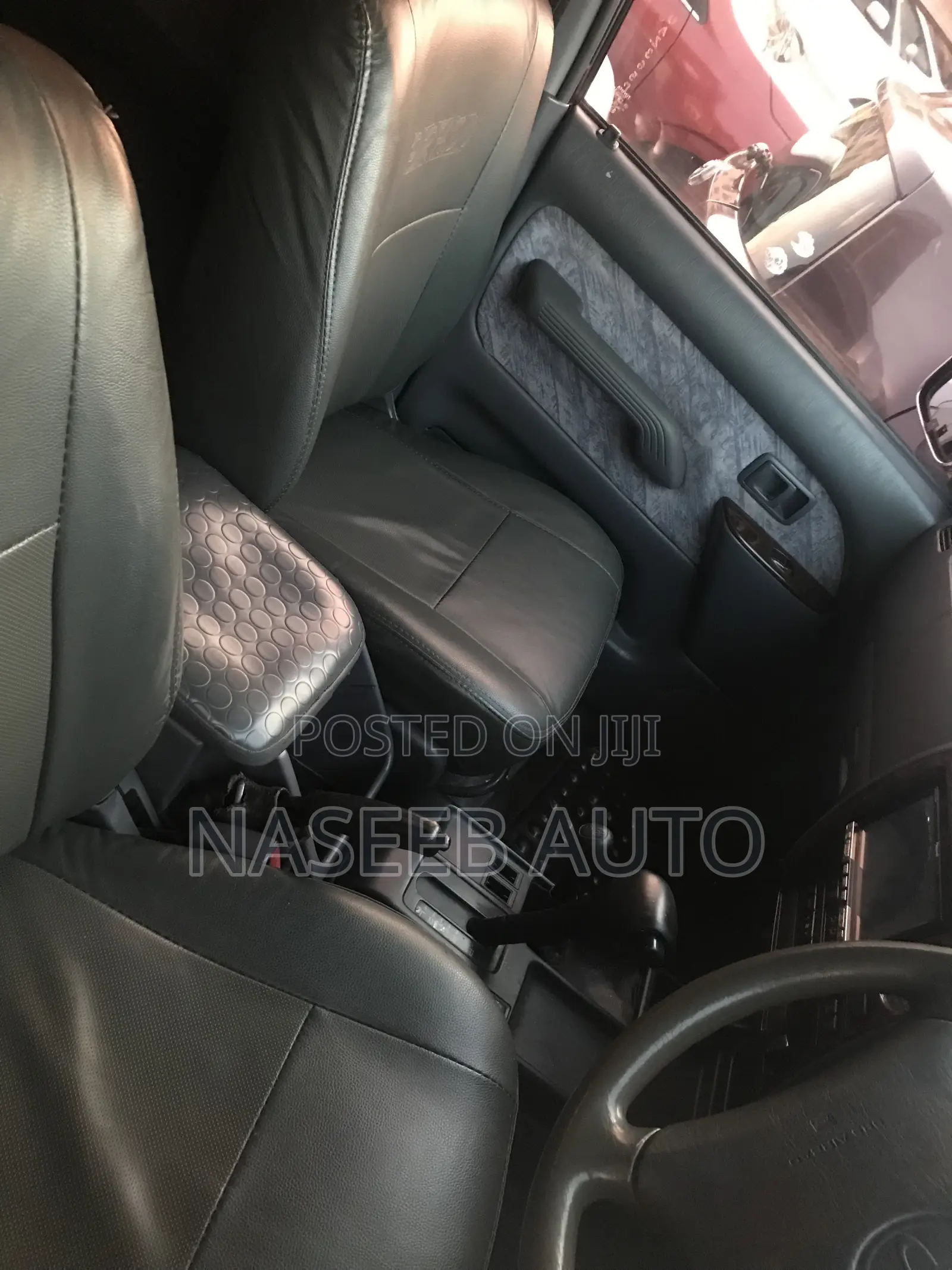 Toyota Land Cruiser 2001 Silver