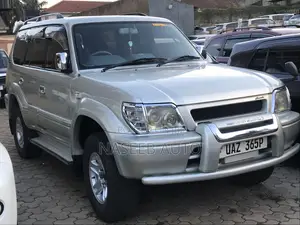 Toyota Land Cruiser 2001 Silver