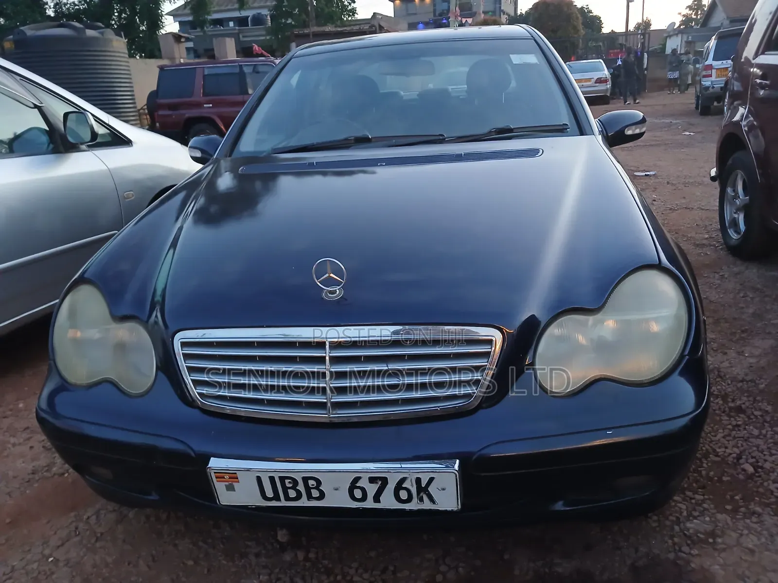 Mercedes-Benz C180 2004 Black
