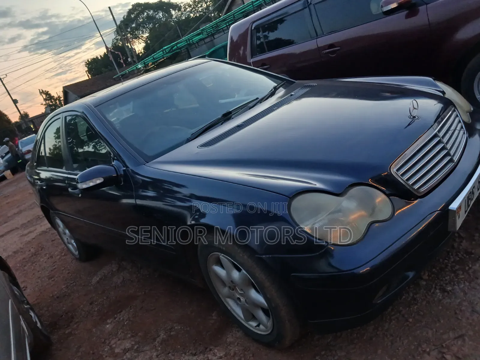 Mercedes-Benz C180 2004 Black
