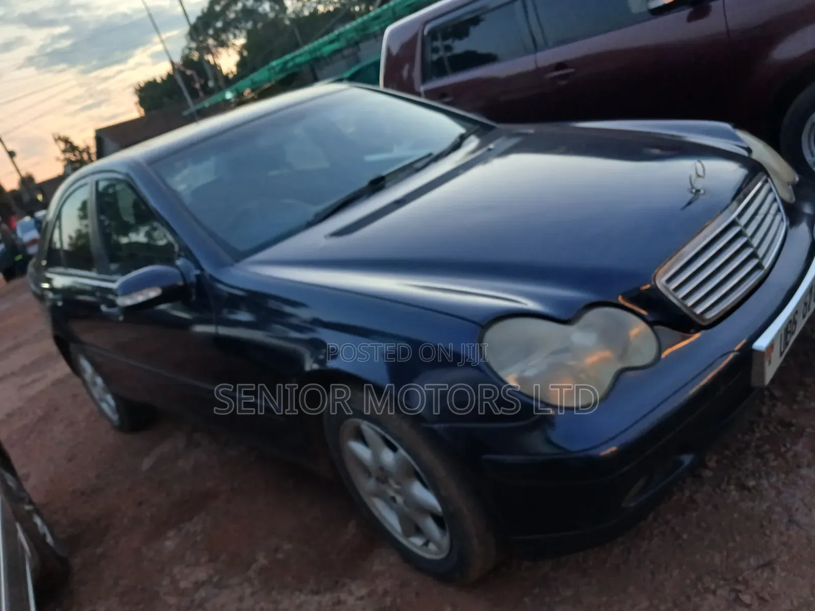 Mercedes-Benz C180 2004 Black