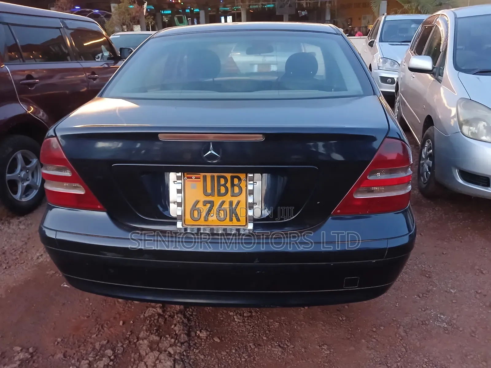Mercedes-Benz C180 2004 Black