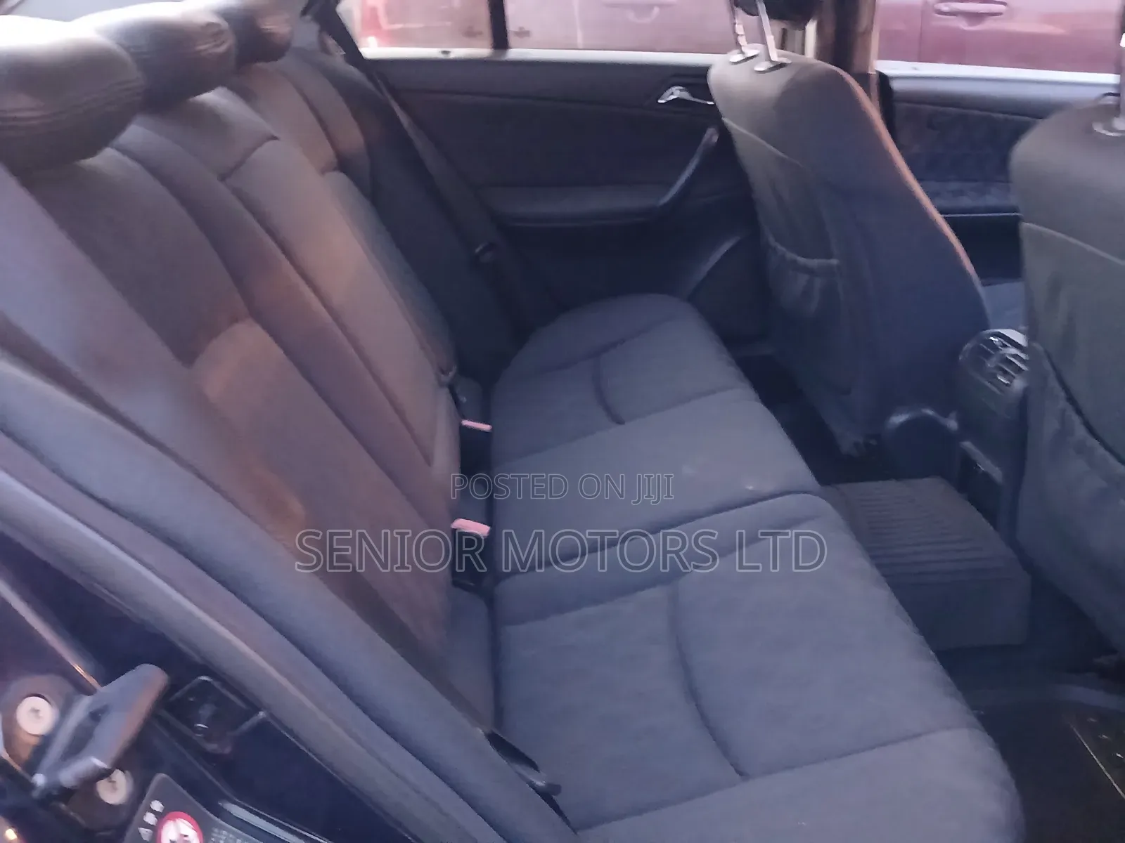 Mercedes-Benz C180 2004 Black