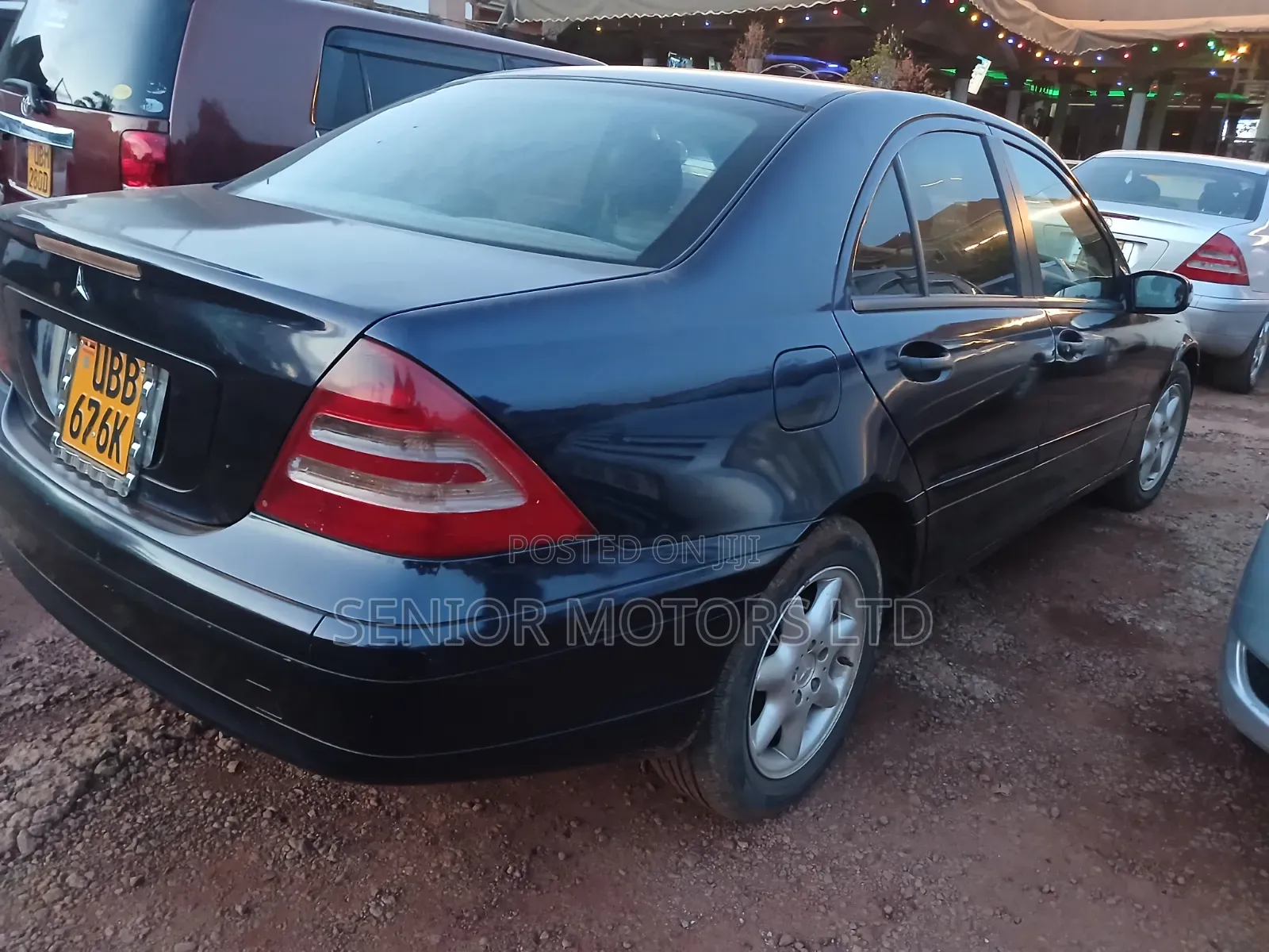 Mercedes-Benz C180 2004 Black