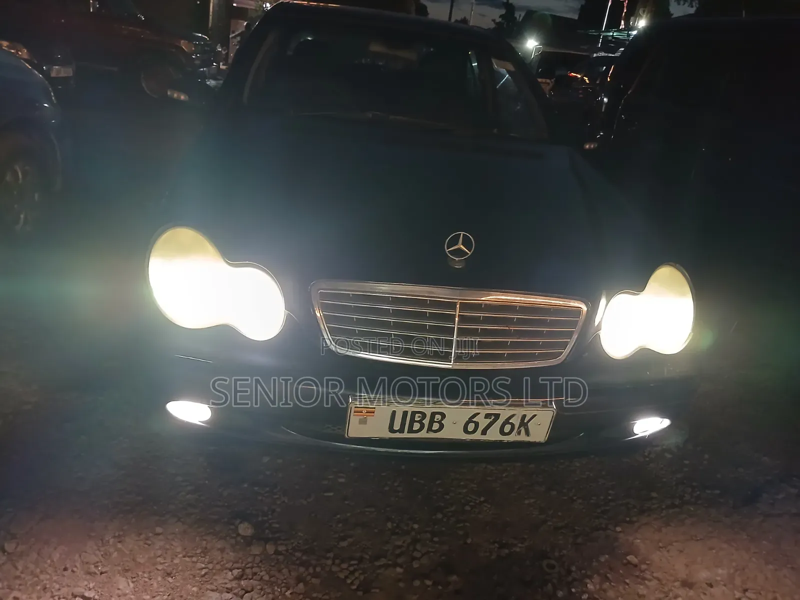 Mercedes-Benz C180 2004 Black