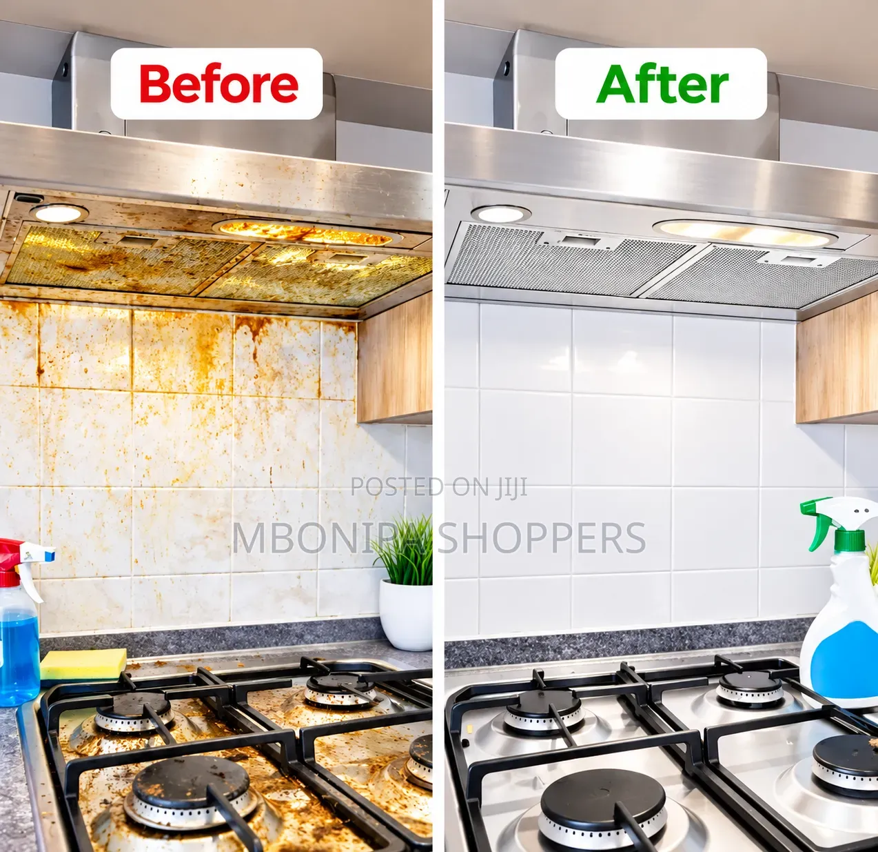 Professional Kitchen Cleaning Services