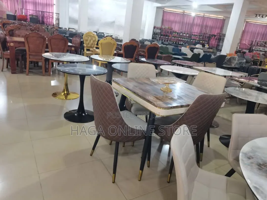 Marble 4 Seater Dining Set
