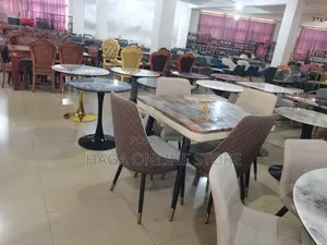 Marble 4 Seater Dining Set