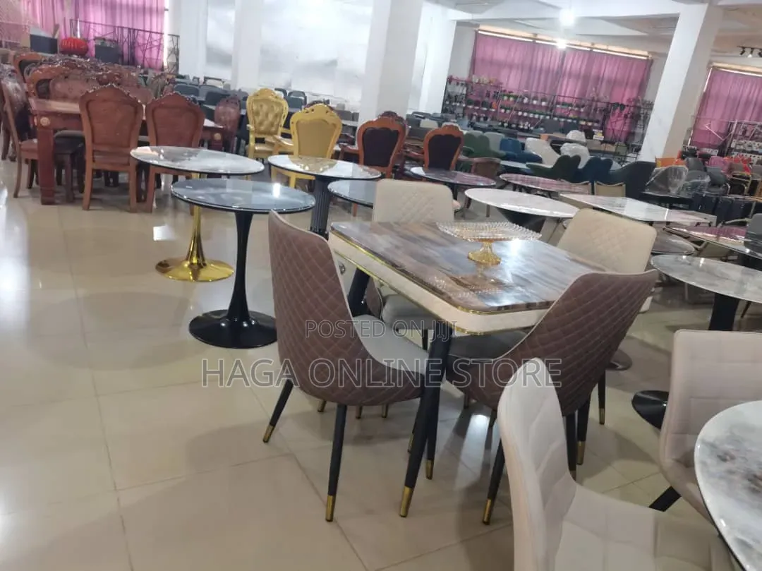 Marble 4 Seater Dining Set