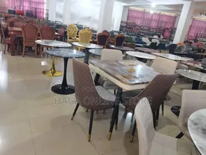 Marble 4 Seater Dining Set