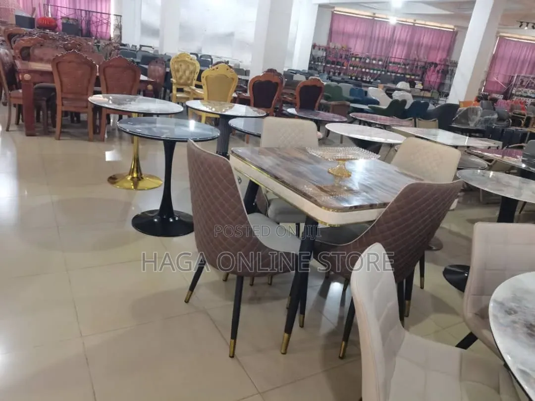 Marble 4 Seater Dining Set