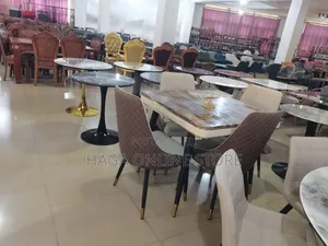 Marble 4 Seater Dining Set