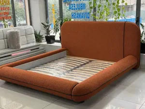 Beds/Low Height Dressed Beds in Any Size or Colour From 1,400,000/-