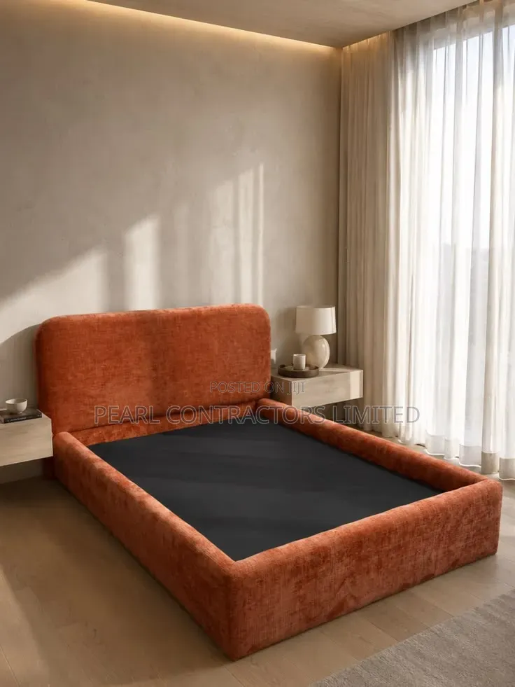Beds/Low Height Dressed Beds in Any Size or Colour From 1,400,000/-