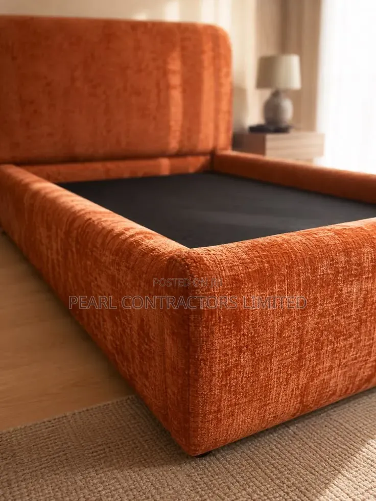Beds/Low Height Dressed Beds in Any Size or Colour From 1,400,000/-