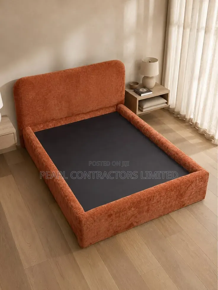 Beds/Low Height Dressed Beds in Any Size or Colour From 1,400,000/-