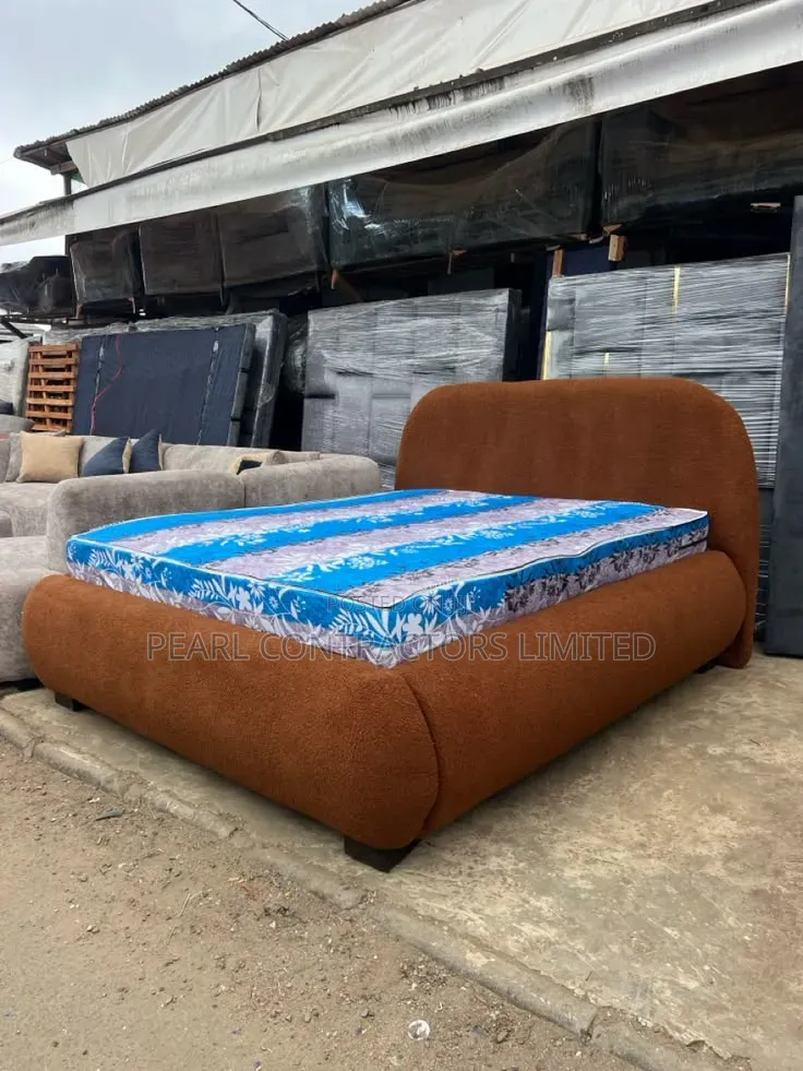Beds/Low Height Dressed Beds in Any Size or Colour From 1,400,000/-
