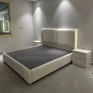 Beds/Orlando Dressed Beds in Any Size or Colour From 1,500,000/-