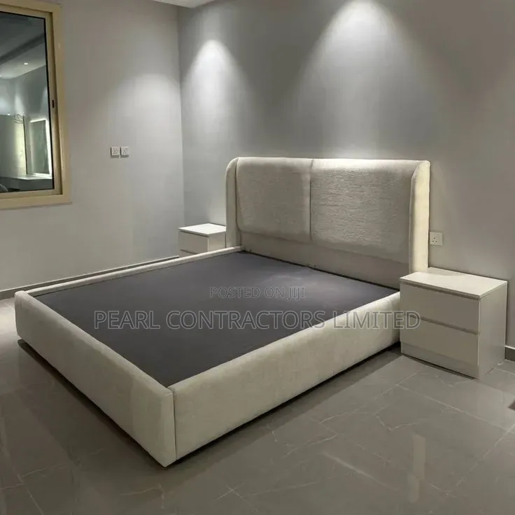 Beds/Orlando Dressed Beds in Any Size or Colour From 1,500,000/-