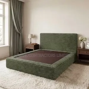 Beds/Orlando Dressed Beds in Any Size or Colour From 1,500,000/-