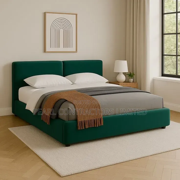 Beds/Orlando Dressed Beds in Any Size or Colour From 1,500,000/-