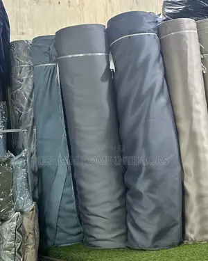 Heavy Quality Skyblue Curtain Fabric