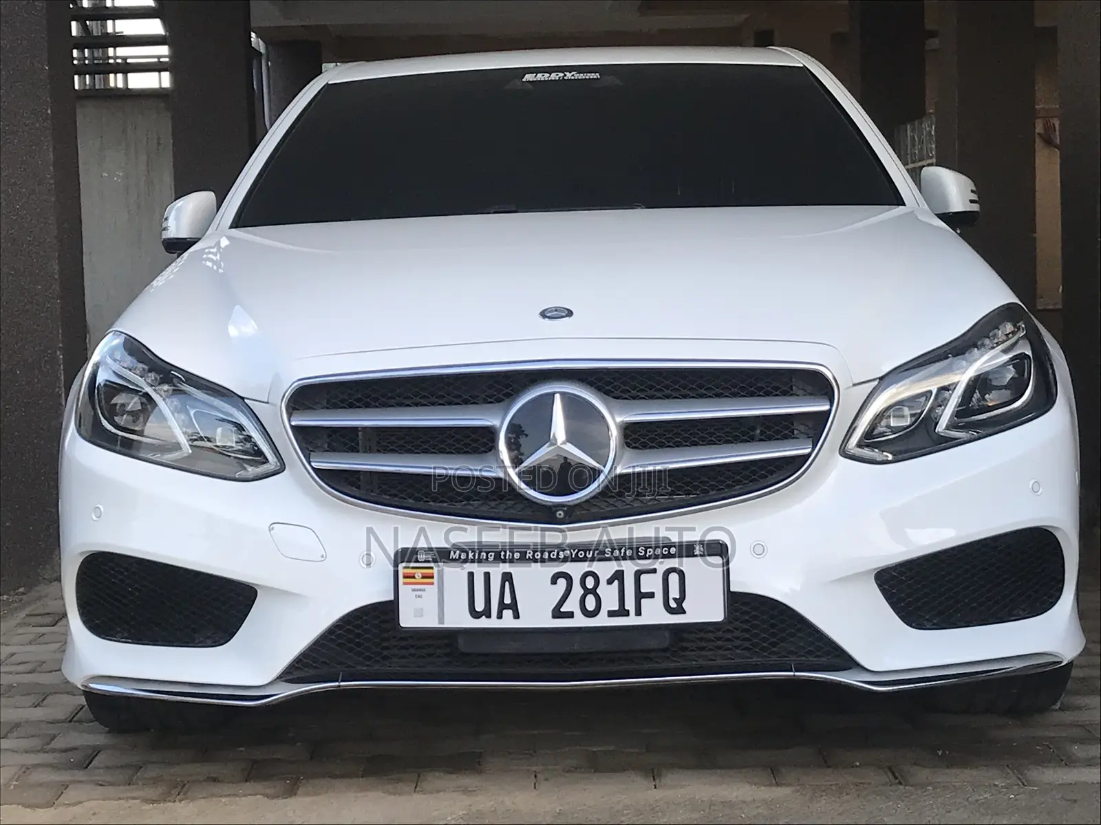Mercedes-Benz E250 2016 White
