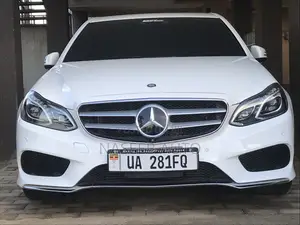 Mercedes-Benz E250 2016 White