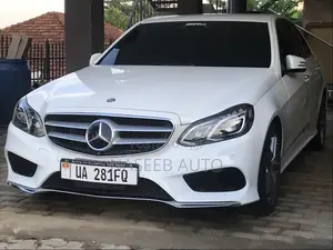 Mercedes-Benz E250 2016 White