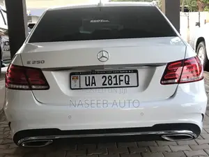 Mercedes-Benz E250 2016 White