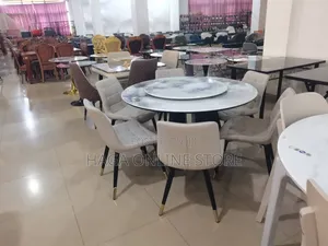 Marble Round 6 Seaters Dinning