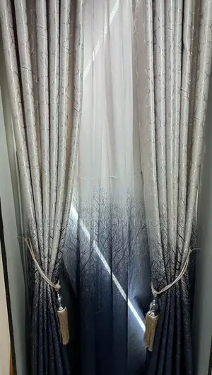 3meters Curtains Ready for a Normal Door and Window