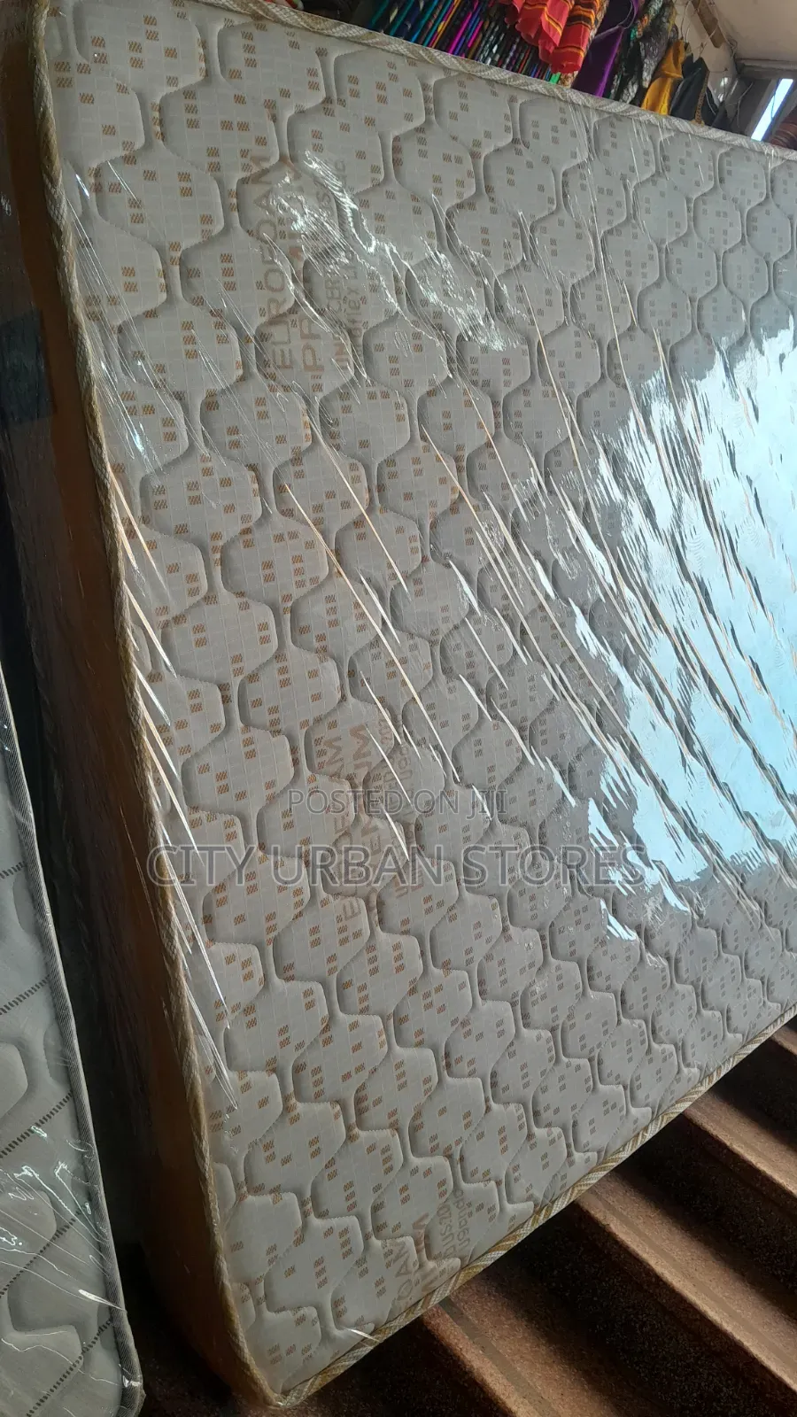 Eurofoam 5x8 Inches Spring Mattress
