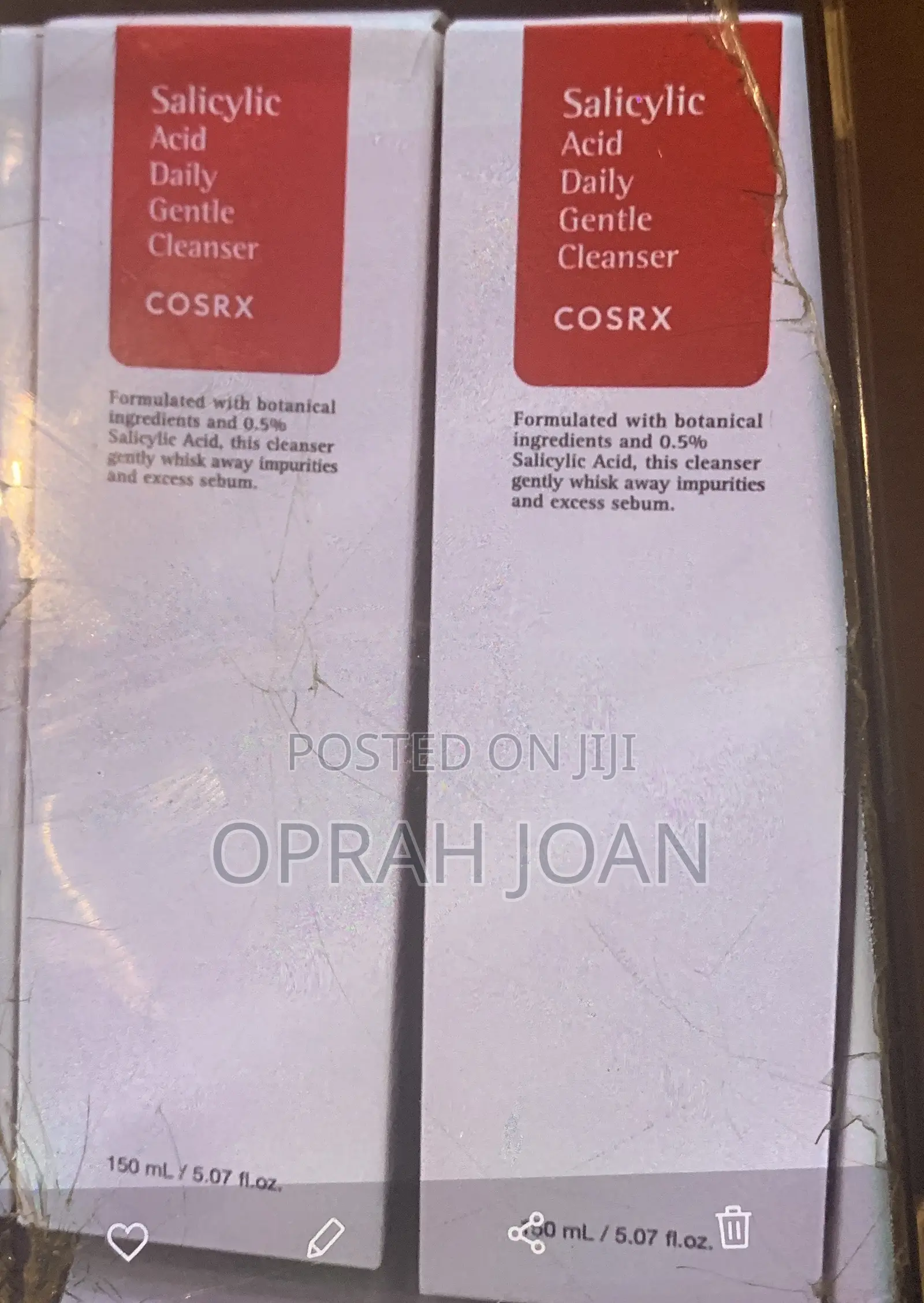 Authentic Skin Care Products From N J Cosmetics
