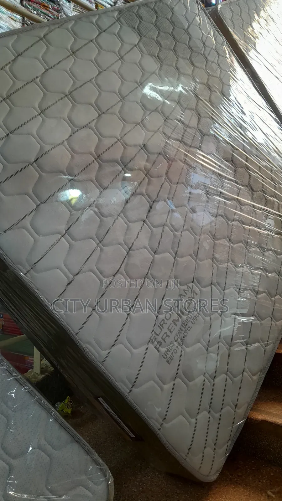 6x6 by 8 Inches Spring Mattress