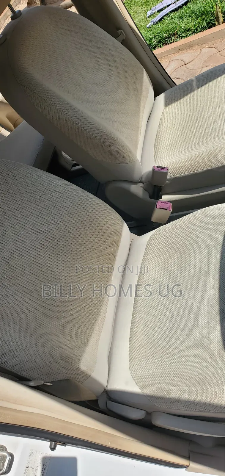 Toyota Sienta 1.5 FWD 2009 White