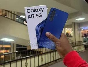 New Samsung Galaxy A17 5G 256 GB Blue
