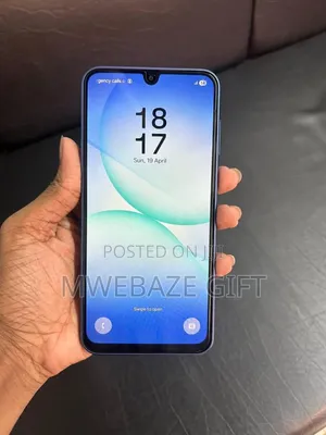 New Samsung Galaxy A17 5G 256 GB Blue