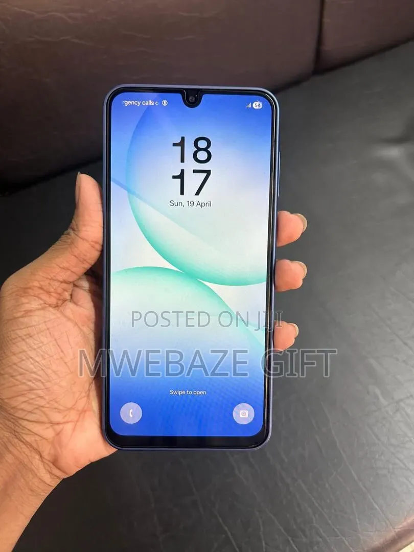 New Samsung Galaxy A17 5G 256 GB Blue