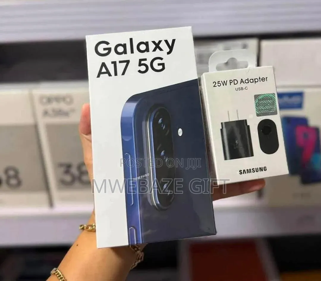New Samsung Galaxy A17 5G 256 GB Blue