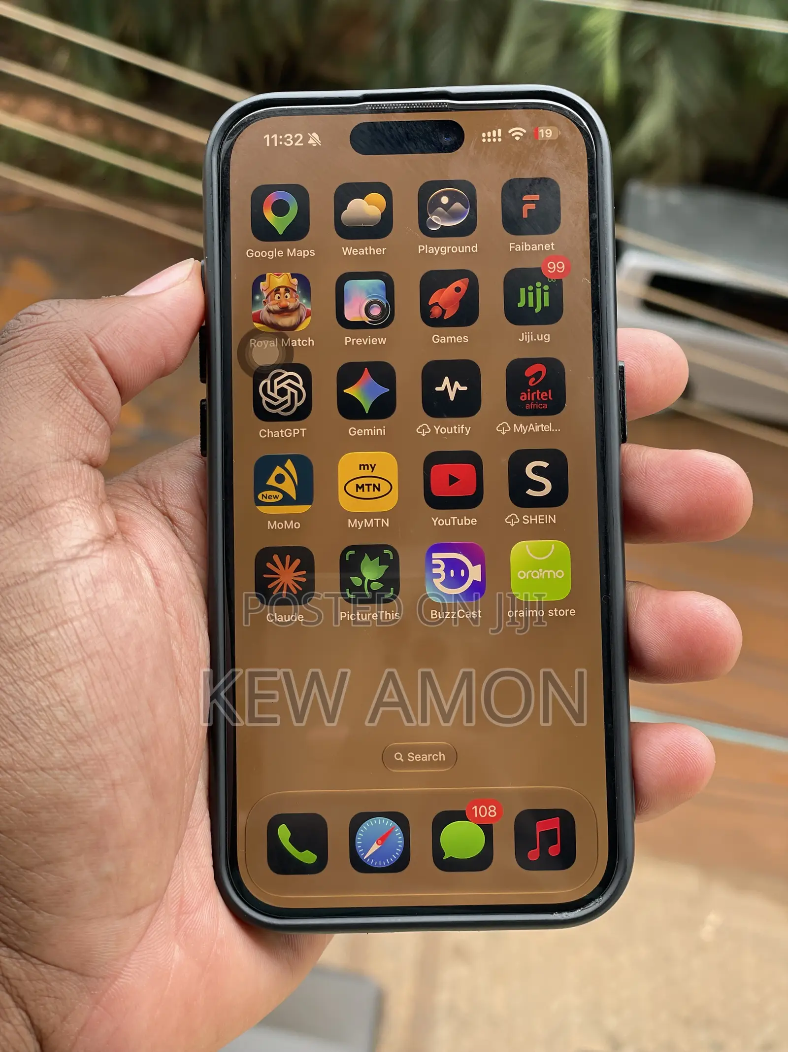 Apple iPhone 15 Pro 128 GB Graphite